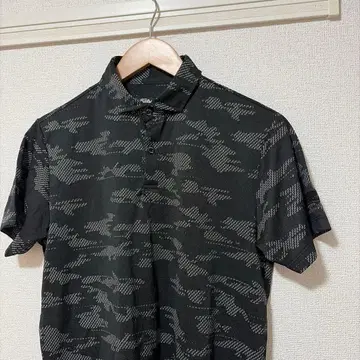 Titleist (타이틀리스트) 카모플라쥬 메쉬 자카드 셔츠