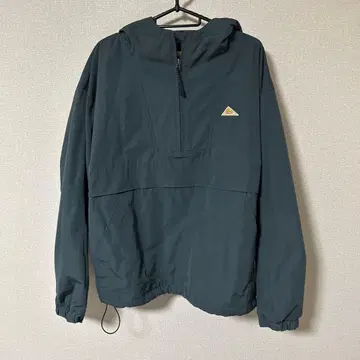 켈티 x 프릭스스토어 안감 플리스 아노락 후드티 블루 그레이