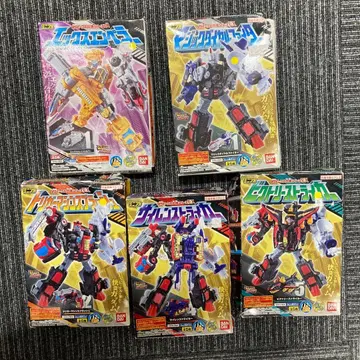 미니프라 VS비클 합체 시리즈 각종 5세트