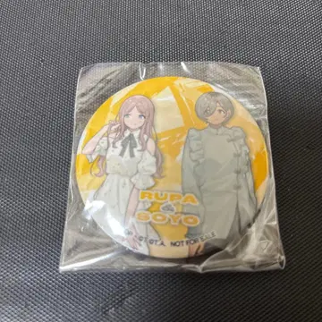 MyGO!!!!! 토게나시 토게아리 콜라보 혜택 캔뱃지 루파 소요