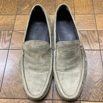 브루노말리 스웨이드 로퍼