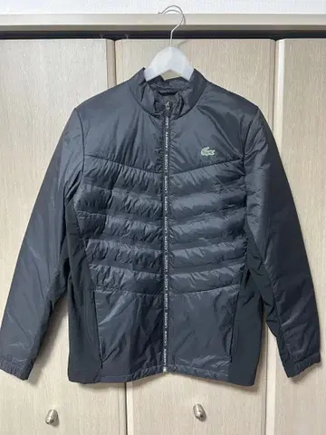 LACOSTE 경량 패딩 자켓