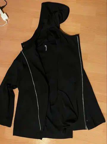 ground Y 지퍼 후디