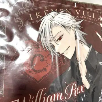 잘생긴 남자 빌런 복권 런치 매트 윌리엄 렉스 이케빌라