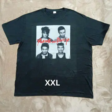 THE BLUE HEARTS 빅 사이즈 셔츠