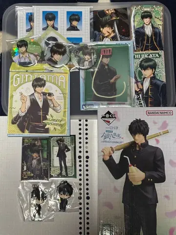 은혼 긴파치선생 히지카타 토시로 세트 제일복권 B상 피규어