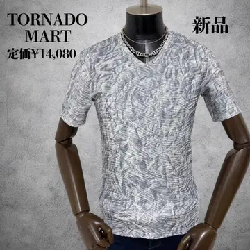 TORNADO MART 반팔 티셔츠 택 포함 새상품 V넥 티셔츠