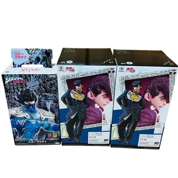 죠죠의 기묘한 모험 피규어 스타 플래티넘 히가시카타 죠스케 반프레스토