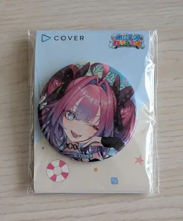 호로나츠 파라다이스 굿즈 캔뱃지&폴라로이드풍 카드 세트 키키라라 비비