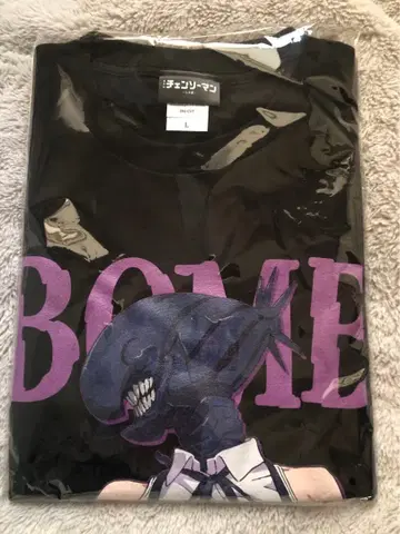 [익명 배송] 체인소 맨 극장판 레제편 봄T셔츠 L 시부야 회장 한정판