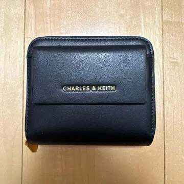 찰스앤키스 프론트 포켓 지퍼 어라운드 지갑