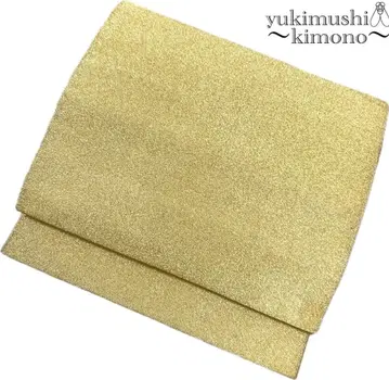 QQ2-118 나고야 오비 나고야 제단 골드 340cm 포멀에도