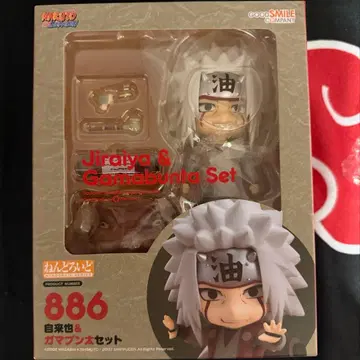 [ 미개봉 ] 지라이야 NARUTO-나루토- 넨도로이드