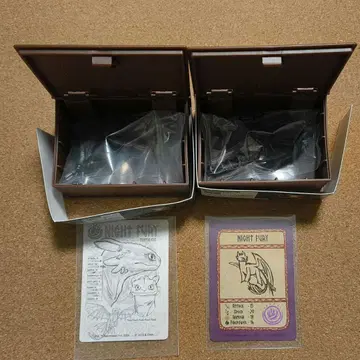 드래곤 길들이기 아니아 피규어 나이트 퓨리 2종 세트 블라인드