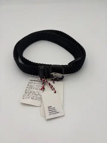 미사용 새상품 레그롱 L'AIGLON 벨트 네이비 36/90