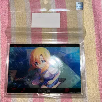 쓰르라미 울 적에 류구 레나 아크릴 스탠드