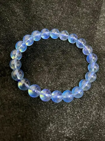 산타 마리아 아쿠아 마린 8mm 팔찌