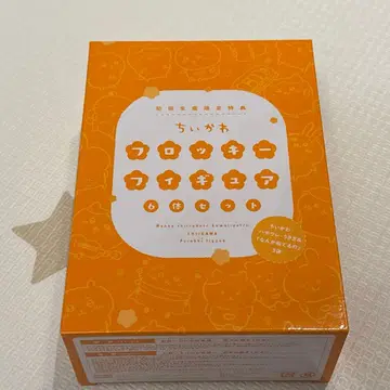 치이카와 플로키 피규어 6개 세트