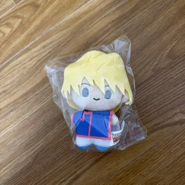 헌터헌터 해외 중국 한정판 봉제 인형 마스코트 크라피카