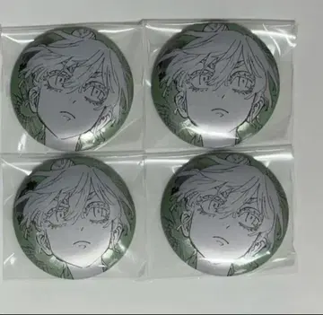 도쿄 리벤저스 신체험전 마이키마트 캔뱃지 와라시바 센쥬 아카시 센쥬 4점