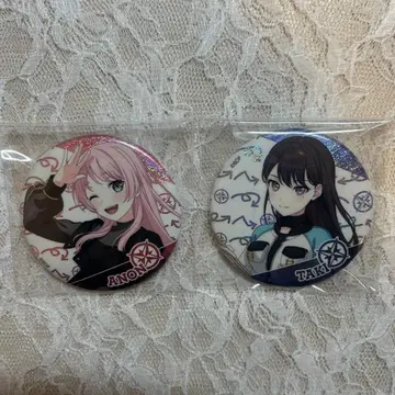 치하야 아논 시이나 타키 트레이딩 캔뱃지 10th Anniversary