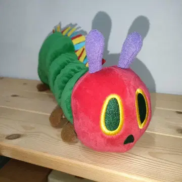 배고픈 애벌레 봉제 인형