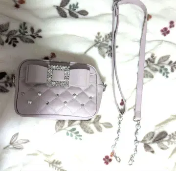 노에미 noemie 아가씨 비쥬 리본 숄더백