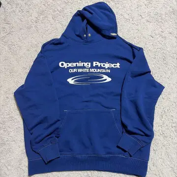 IVE 레이 오프닝 프로젝트 아이덴티티 후드 코발트 블루 3