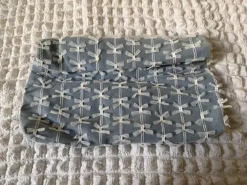 flower 리본 클러치백