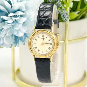 세이코 빈티지 1221-0220 쿼츠 손목시계