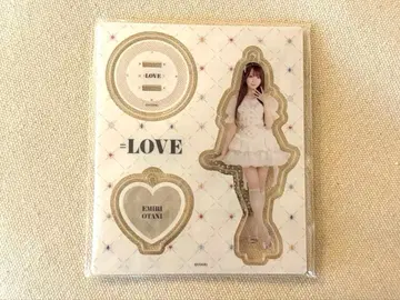 이코러브 오타니 에미리 아크릴 스탠드 미사용