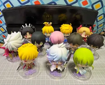 FGO 산리오 피규어 마슈 길가메쉬 멀린 세이버 카르나