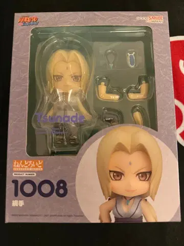 [ 미개봉 ] 츠나데 NARUTO-나루토- 넨도로이드