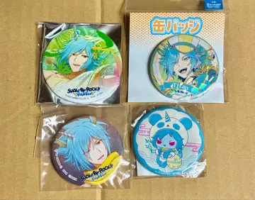 SB69 SHOW BY ROCK!! 아르카레아팩트 티타늄 캔뱃지