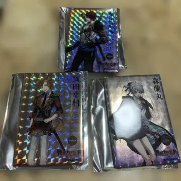 전국 나이트 브래드 시바타 카츠이에 사나다 유키무라 모리 란마루 캔뱃지