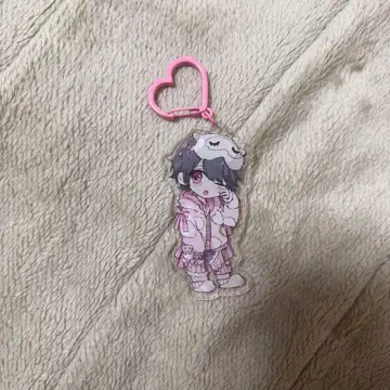 타이요 생일 아크릴 키링 파자마