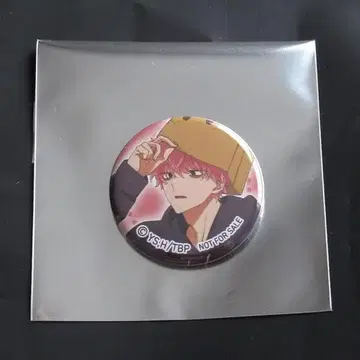 타몬 군 지금 어느 쪽!? 콜라보 카페 구매 특전 미니 캔뱃지 지메하라