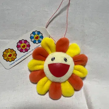 미사용 새상품 무라카미 다카시 Flower 스트랩