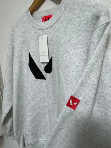 [택 포함] VALORANT x UNITED ARROWS 콜라보 맨투맨