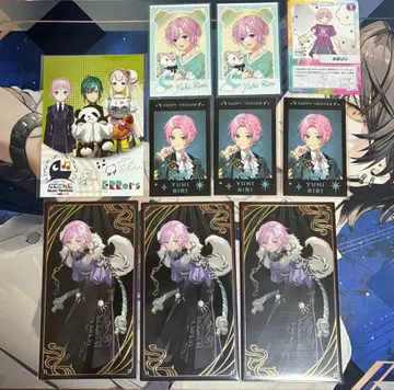 니지산지 유히리 미도리센 에루 폴라로이드 니시베어 NIJI베어 하피토리