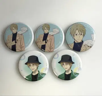 캐릭터 배지 컬렉션 나토리 슈이치 5종 세트