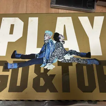 PLAY WITH GD&TOP 지디앤탑 DVD 포토북 | 브랜드 중고거래 플랫폼