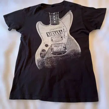 NIRVANA 커트 코베인 머스탱 기타 T M Tultex