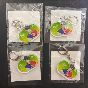 HoneyWorks ROUND1 YUI 아크릴 키링