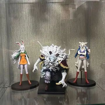 제일복권 원피스 C상 이누아라시, 캐럿, 완다 3체 세트