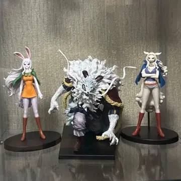 제일복권 원피스 C상 이누아라시, 캐럿, 완다 3체 세트