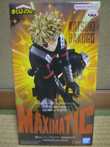 나의 히어로 아카데미아 MAXIMATIC 바쿠고 카츠키 피규어 히로아카