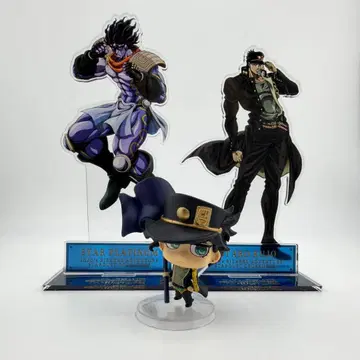 죠죠콜레 아크릴 스탠드 10주년 기념 피규어 쿠죠 죠타로 스타 플래티넘