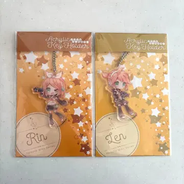 카가미네 린 카가미네 렌 아크릴 키링