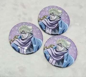 시저 A 체펠리 캔뱃지 죠죠 월드 3 죠죠의 기묘한 모험